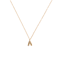 INITIALS NECKLACE BY ML JOYAS