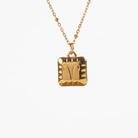 ZODIAC SIGNS NECKLACE BY ML JOYAS
