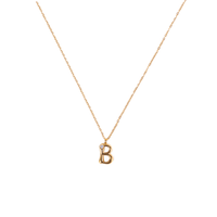INITIALS NECKLACE BY ML JOYAS