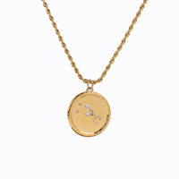 CONSTELLATIONS NECKLACE BY ML JOYAS