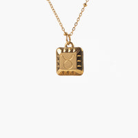 ZODIAC SIGNS NECKLACE BY ML JOYAS