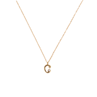INITIALS NECKLACE BY ML JOYAS