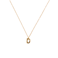 INITIALS NECKLACE BY ML JOYAS
