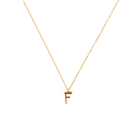 INITIALS NECKLACE BY ML JOYAS