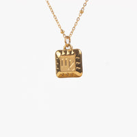 ZODIAC SIGNS NECKLACE BY ML JOYAS