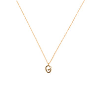 INITIALS NECKLACE BY ML JOYAS