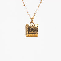 ZODIAC SIGNS NECKLACE BY ML JOYAS