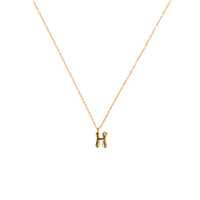 INITIALS NECKLACE BY ML JOYAS