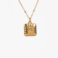 ZODIAC SIGNS NECKLACE BY ML JOYAS