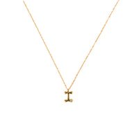 INITIALS NECKLACE BY ML JOYAS