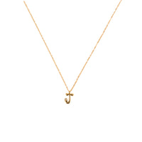 INITIALS NECKLACE BY ML JOYAS