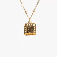 ZODIAC SIGNS NECKLACE BY ML JOYAS
