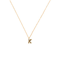 INITIALS NECKLACE BY ML JOYAS
