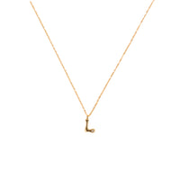 INITIALS NECKLACE BY ML JOYAS