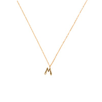 INITIALS NECKLACE BY ML JOYAS