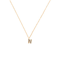 INITIALS NECKLACE BY ML JOYAS