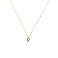 INITIALS NECKLACE BY ML JOYAS