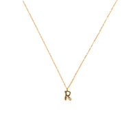 INITIALS NECKLACE BY ML JOYAS
