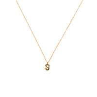 INITIALS NECKLACE BY ML JOYAS