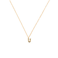 INITIALS NECKLACE BY ML JOYAS