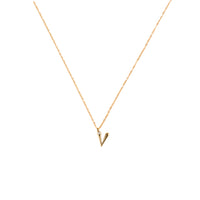 INITIALS NECKLACE BY ML JOYAS
