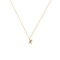 INITIALS NECKLACE BY ML JOYAS