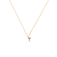INITIALS NECKLACE BY ML JOYAS