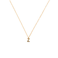 INITIALS NECKLACE BY ML JOYAS