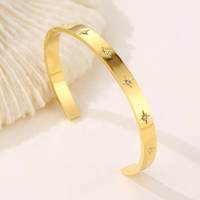 Ruth Starry Night Bangle