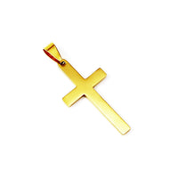 Cross Charm in Gold