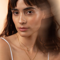 DAINTY SUN NECKLACE BY ML JOYAS