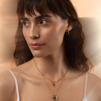 HEART NECKLACE BY ML JOYAS