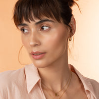 INITIALS NECKLACE BY ML JOYAS