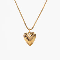 HEART NECKLACE BY ML JOYAS