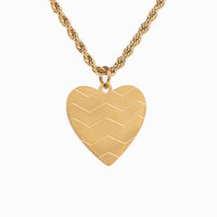 HEART NECKLACE BY ML JOYAS