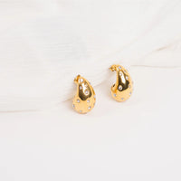 ODETTE TRENDY TEARDROP EARRINGS WITH ZIRCONIAS