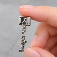 Statue of Liberty Italian Bracelet Charm