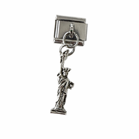 Statue of Liberty Italian Bracelet Charm
