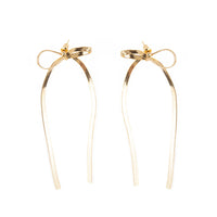 Liliana Bow Earrings