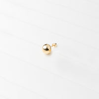 Adara 14K Gold Studs Classic Balls