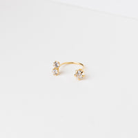 Alena 14K Gold Jacket Earring