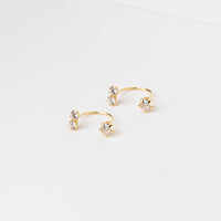 Alena 14K Gold Jacket Earring