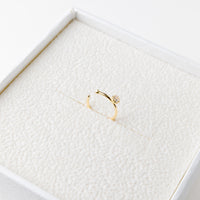 Cassia Tiny Earcuff 14K Gold