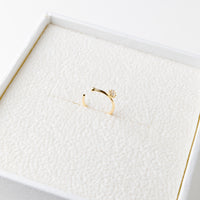 Cassia Tiny Earcuff 14K Gold