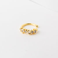 Lea Brilliants Earcuff in Gold