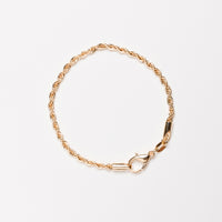 Charis Rope Chain Bracelet Stainless Steel