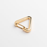 Jacinta Triangle Chunky Charm in Gold