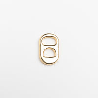 Pop Tab Charm in Gold
