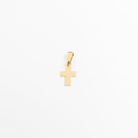 SMALL CROSS CHARM