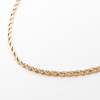 Anastasia Rope Classic Chain in Gold